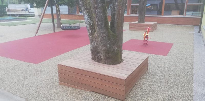 Zaščitne podloge v vrtcu, za vrtce in otroška igrišča
