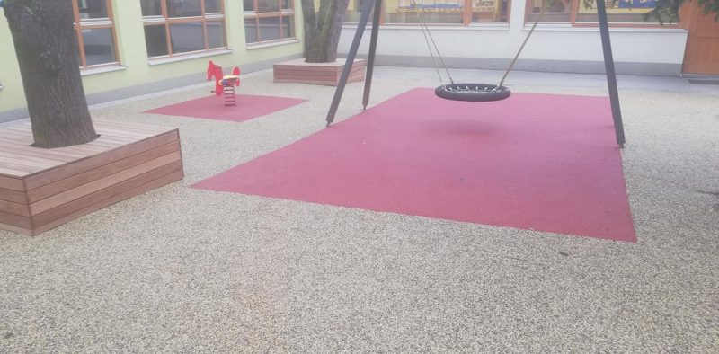 Zaščitne podloge v vrtcu, za vrtce in otroška igrišča